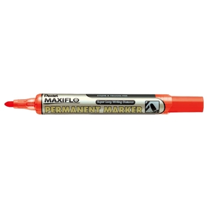 Pentel Maxiflo Permanent Chl Red