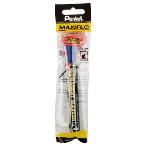 Pentel Maxiflo Permanent Chl Blue
