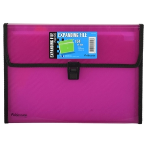 Foldermate Expanding File 12 Pocket Assorted