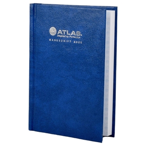 Atlas Manuscript Book A6 70Gsm2qr Mba627111