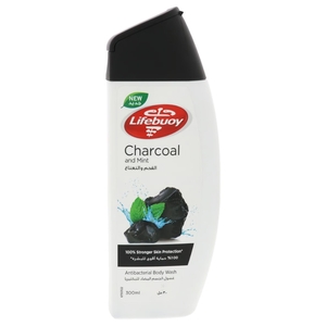 Lifebuoy Body Wash Charcoal & Mint 300Ml