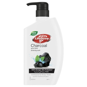 Lifebuoy Body Wash Charcoal & Mint 500Ml