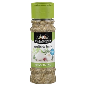 Ina Paarman's Seasoning Reduced Sodium Garlic & Herb 200Ml