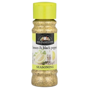 Ina Paarman's Seasoning Lemon & Black Pepper 200Ml