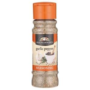 Ina Paarman's Seasoning Garlic Pepper 200Ml