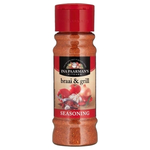 Ina Paarman's Seasoning Braai & Grill 200Ml