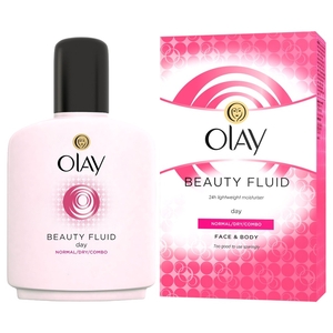 Olay 24H Beauty Fluid Face & Body Normal, Dry, Combo 200Ml