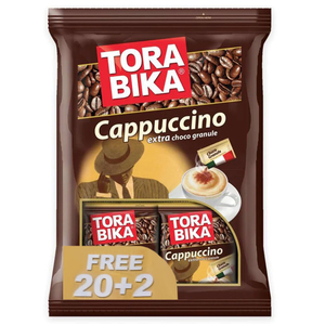 Tora Bika Cappuccino 25G X 20+2 Free