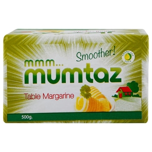 Mumtaz Table Margarine 500G