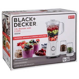 Black+Decker Blender Bx4000-B5 400W