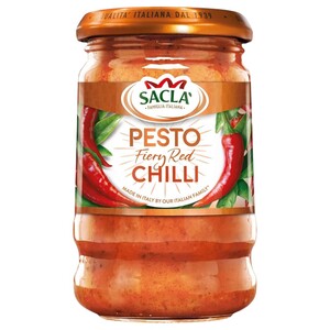 Sacla Chilli Pesto 190G