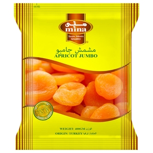 Mina Apricot Jumbo 400G