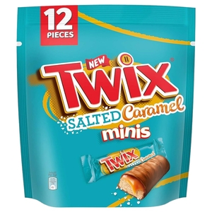 Twix Chocolate Salted Caramel Minis 174G