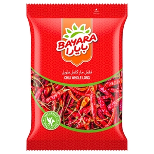 Bayara Chili Whole Long 100G
