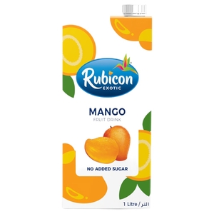 Rubicon Mango Juice Drink No Added Sugar 1L