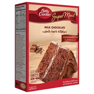 Betty Crocker Cake Mix Milk Chocolate 510G