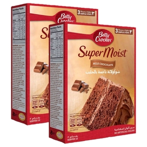 Betty Crocker Cake Mix Milk Chocolate 510G X 2