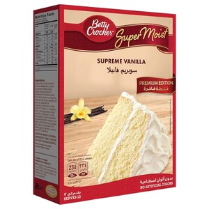 Betty Crocker Supreme Vanilla 510G