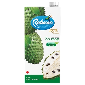 Rubicon Guanabana Juice Drink No Added Sugar 1L