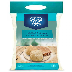 Grand Mills Chapati Flour No.2 10Kg