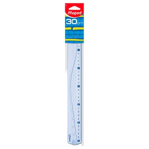 Maped Ruler 30Cm Geometric Flat Md-242030
