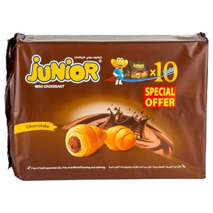Junior Mini Croissant Chocolate 32G