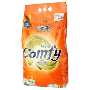 Smooth Comfy Detergent Powder 3Kg
