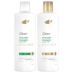 Dove Shampoo Avocado 400Ml + Conditioner 320Ml