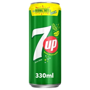 7Up Soft Drink 330Ml