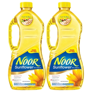 Noor Sunflower Oil 1.5L X2