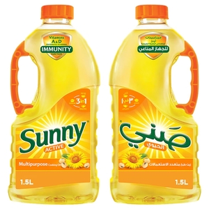 Sunny Blended Vegetable Oil 1.5L X2