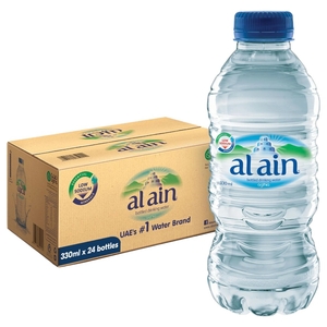 Al Ain Bottled Drinking Water 330Ml X24