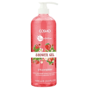 Cosmo Temptation Shower Gel Strawberry 1000Ml