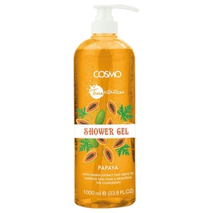 Cosmo Temptation Shower Gel Papaya 1000Ml