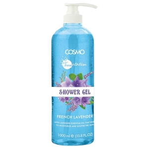 Cosmo Temptation Shower Gel French Lavender 1000Ml