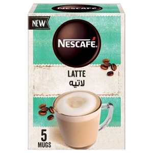 Nescafe Cappuccino Latte 19G X5