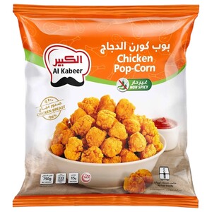 Al Kabeer Frozen Zing Chicken Popcorn 750G
