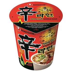 Nongshim Shin Cup Noodle Soup 68G