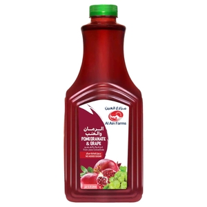 Al Ain Farms Juice Pomegranate & Grape No Added Sugar 1.5L
