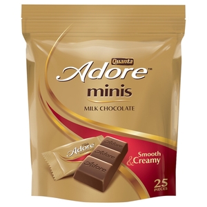 Tiffany Quanta Adore Minis Milk Chocolate 253G