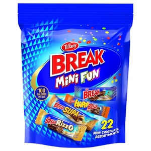Tiffany Break Mini Fun Chocolate Assorted 22 Pieces 384G