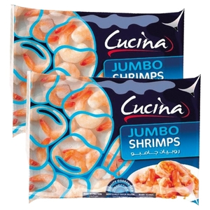 Cucina Shrimps Jumbo 800G X 2