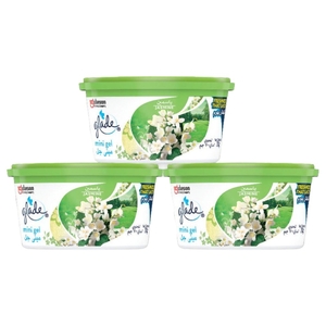 Glade Mini Gel Air Freshener 70G X 3