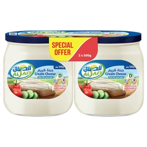 Al Safi Cheese Spread Jar 500G X2