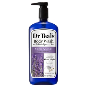 Dr Teal's Body Wash Soothe & Sleep Lavender 710Ml