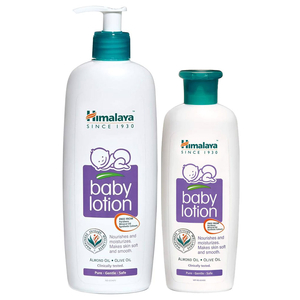 Himalaya Baby Lotion Almond & Olive 400Ml + 200Ml