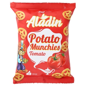 Aladin Potato Munchies Tomato 15G