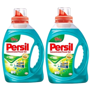 Persil Liquid Detergent Power Gel Green 1L X 2