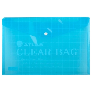 Atlas Document Bag F/S Blue As-F10001