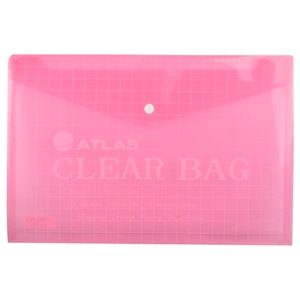 Atlas Document Bag F/S Red As-F10002